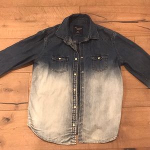 American eagle loose jean jacket